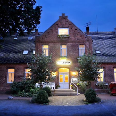 Land-Gut-Hotel Allerhof Frankenfeld Екстериор снимка