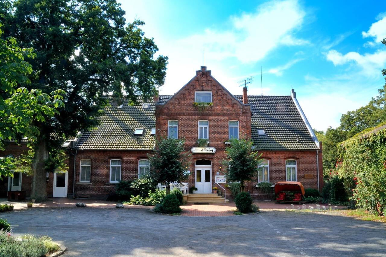 Land-Gut-Hotel Allerhof Frankenfeld Екстериор снимка