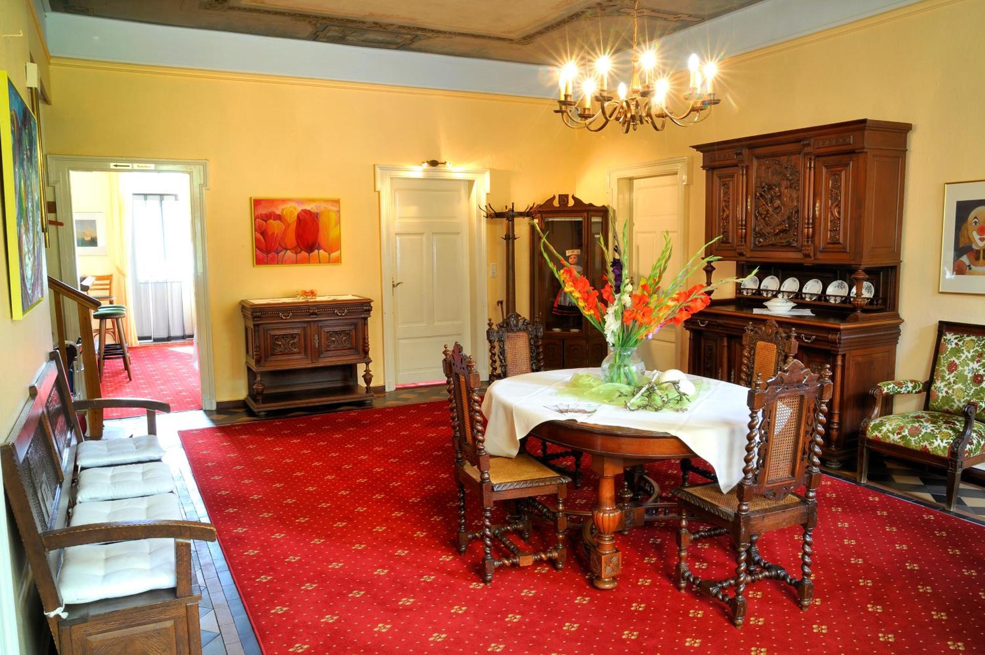 Land-Gut-Hotel Allerhof Frankenfeld Екстериор снимка