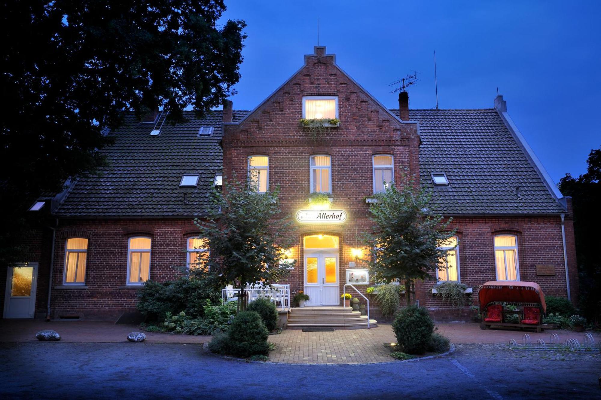 Land-Gut-Hotel Allerhof Frankenfeld Екстериор снимка