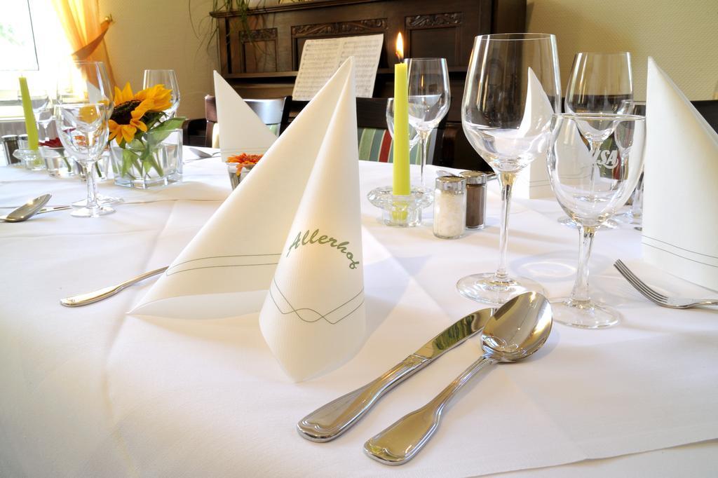 Land-Gut-Hotel Allerhof Frankenfeld Екстериор снимка